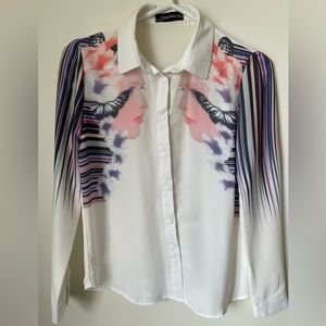 Printed Blouse